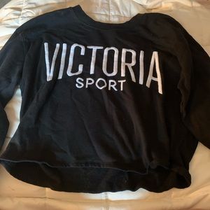 Victoria’s Secret cropped sweatshirt